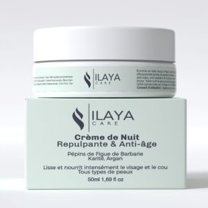 Crème de Nuit Repulpante & Anti-âge