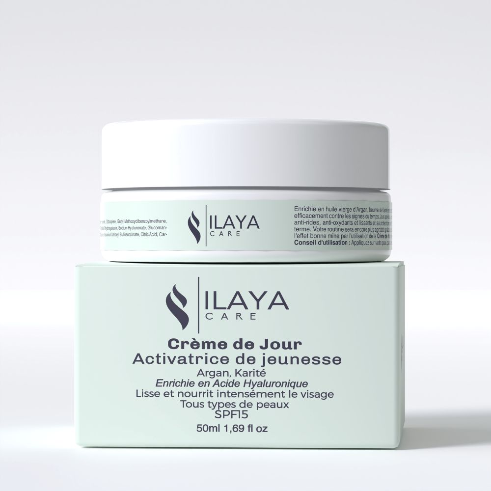 Crème de Jour Activatrice de jeunesse - 50ml - Crème du jour