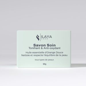 Savon Soin Tonifiant & Anti-oxydant
