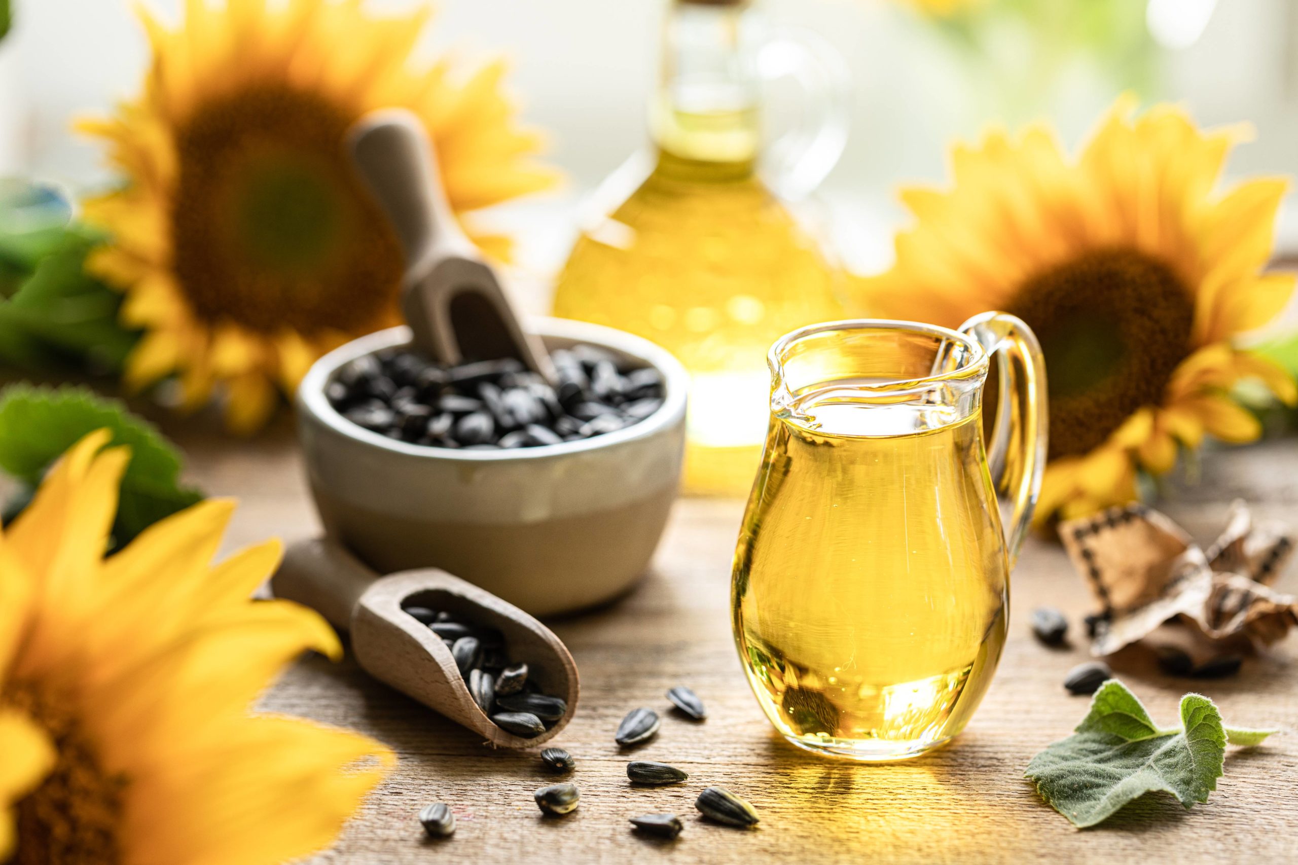 L’huile végétale de tournesol : un ingrédient naturel pour votre routine de beauté